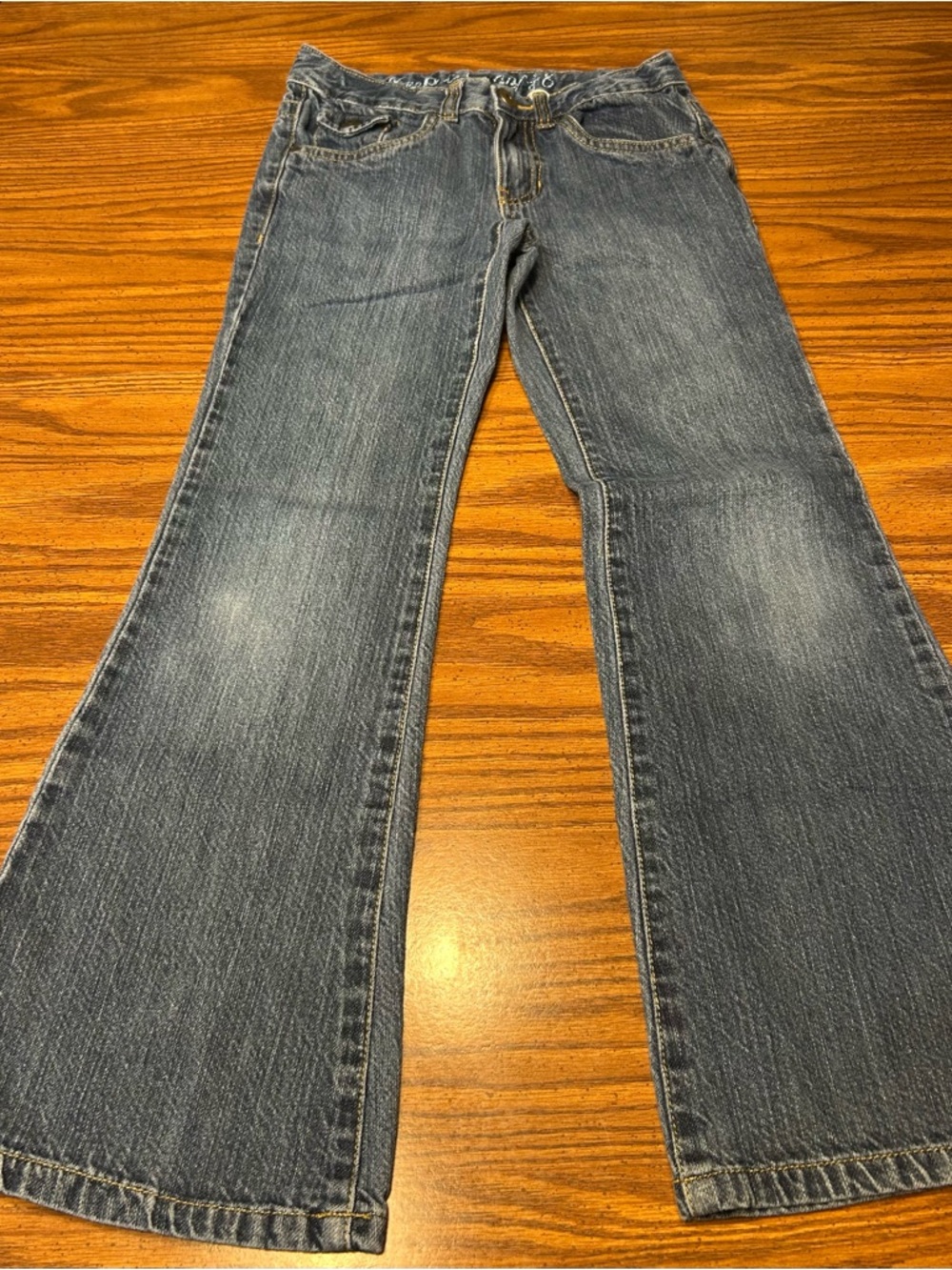 Crazy 8 Girls Medium Blue Flared Jeans